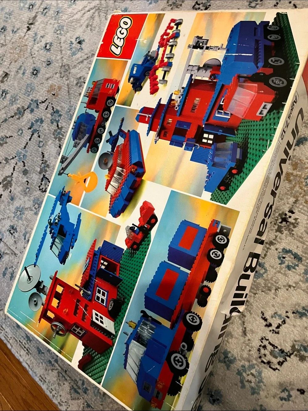 Vintage Lego Universal Building Set 733 in Box